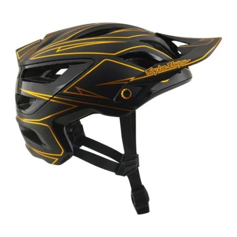 TLD KASK A3 MIPS PINSTRIPE BLACK (15058400)