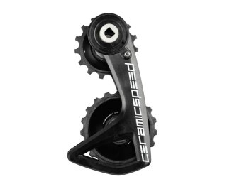 Wózek Ceramicspeed OSPW RS ALPHA for SRAM RedD1/E1+Force D1 Black TEAM