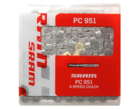 SRAM łańcuch PC 951 114 ogniw + spinka