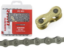 SRAM PC 951 chain 114 links + connector