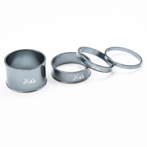 Aluminiowe podkładki do sterów JRC Components JRC Components | 3-5-10-20mm | 4 szt. | Gunmetal