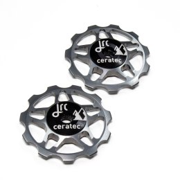 Ceramiczne kółka przerzutki JRC Components 11T uniwersalne | Gunmetal