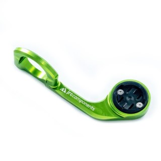 Uchwyt JRC Components Low Profile do licznika Garmin | Acid Green