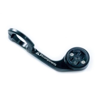 Uchwyt JRC Components Low Profile do licznika Garmin | Czarny