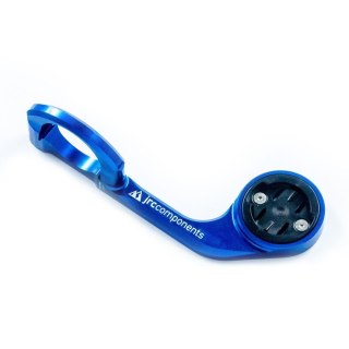 Uchwyt JRC Components Low Profile do licznika Garmin | Niebieski