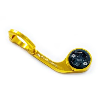 Uchwyt JRC Components Low Profile do licznika Garmin | Złoty