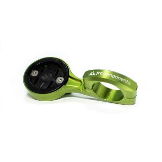 Uchwyt JRC Components TT do licznika Garmin | Acid Green