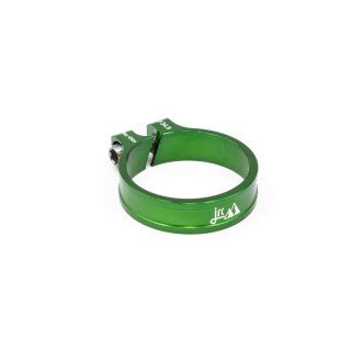 Zacisk sztycy JRC Components Kumo+ | 31.8mm | 8g | Racing Green