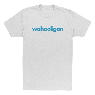 Koszulka T-Shirt WAHOO WAHOOLIGAN Blue White L