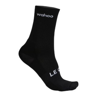 Skarpety LE COL WAHOO Cycling Socks Czarne L/XL