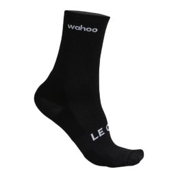Skarpety LE COL WAHOO Cycling Socks Czarne S/M
