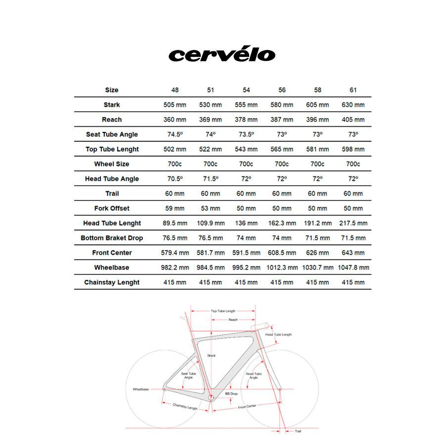 Cervelo Caledonia road bike SRAM Rival AXS Oasis 54cm