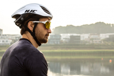 Kask Rowerowy HJC ATARA Granatowy MT.GL NAVY r. L