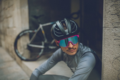 Kask Rowerowy HJC ATARA Granatowy MT.GL NAVY r. L