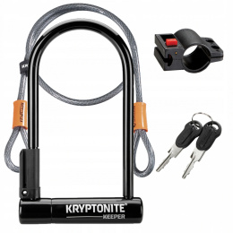 U-Lock Kryptonite Keeper 12 Standard + Wire 10,2cm X 20,3cm