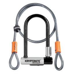 U-Lock Kryptonite Kryptolok Mini-7 + Wire 8,2cm X 17,8cm