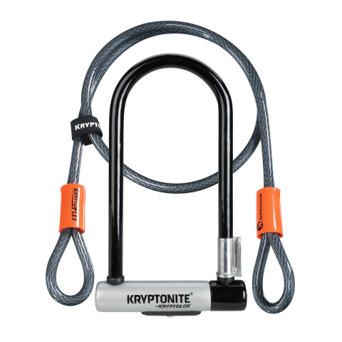 U-Lock Kryptonite Kryptolok Standard + Wire
