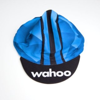 Czapka WAHOO CYCLING CAP niebieska