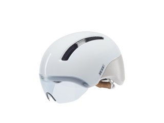 Kask Rowerowy HJC CALIDO PLUS Biało-Szary PEARL WHITE GREY r.M