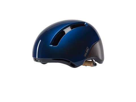 Kask Rowerowy HJC CALIDO PLUS Granatowo-Brązowy METAL NAVY BROWN r.M