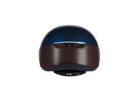 Kask Rowerowy HJC CALIDO PLUS Granatowo-Brązowy METAL NAVY BROWN r.M