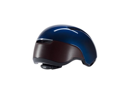 Kask Rowerowy HJC CALIDO PLUS Granatowo-Brązowy METAL NAVY BROWN r.M