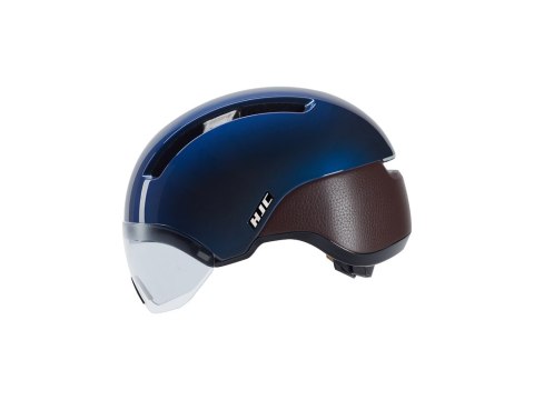 Kask Rowerowy HJC CALIDO PLUS Granatowo-Brązowy METAL NAVY BROWN r.M