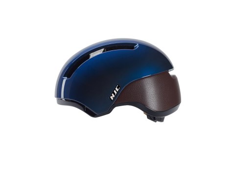 Kask Rowerowy HJC CALIDO PLUS Granatowo-Brązowy METAL NAVY BROWN r.M