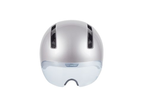 Kask Rowerowy HJC CALIDO PLUS Srebrny PEARL GREYISH SILVER r.M