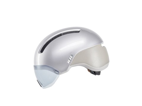 Kask Rowerowy HJC CALIDO PLUS Srebrny PEARL GREYISH SILVER r.M