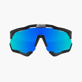 Okulary SCICON AEROSHADE XL Czarny Gloss/Czarny - SCNPP Multimirror Blue