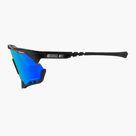 Okulary SCICON AEROSHADE XL Czarny Gloss/Czarny - SCNPP Multimirror Blue