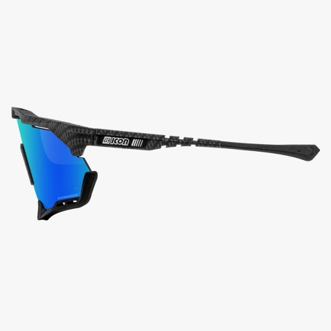 Okulary SCICON AEROSHADE XL Carbon Matt/Czarny - SCNPP Multimirror Blue