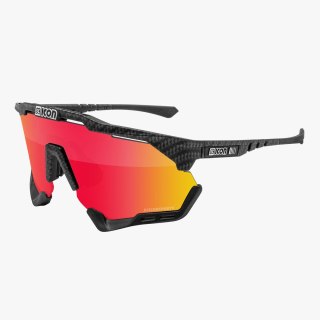 Okulary SCICON AEROSHADE XL Carbon Matt/Czarny - SCNPP Multimirror Red