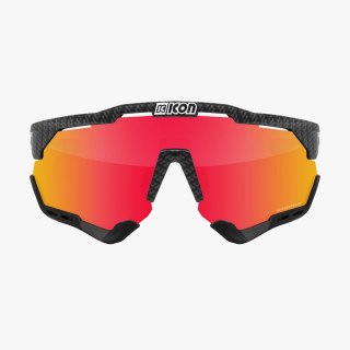 Okulary SCICON AEROSHADE XL Carbon Matt/Czarny - SCNPP Multimirror Red