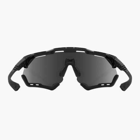 Okulary SCICON AEROSHADE XL Carbon Matt/Czarny - SCNPP Multimirror Red