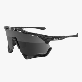 Okulary SCICON AEROSHADE XL Carbon Matt/Czarny - SCNPP Multimirror Silver