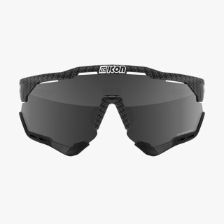 Okulary SCICON AEROSHADE XL Carbon Matt/Czarny - SCNPP Multimirror Silver