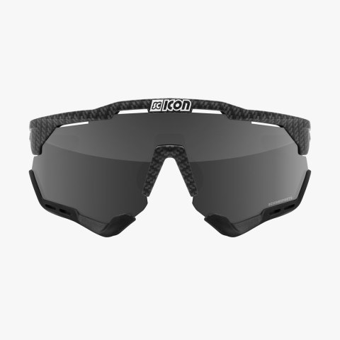 Okulary SCICON AEROSHADE XL Carbon Matt/Czarny - SCNPP Multimirror Silver