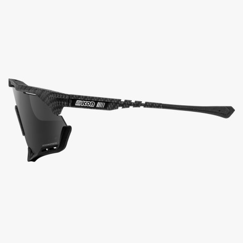 Okulary SCICON AEROSHADE XL Carbon Matt/Czarny - SCNPP Multimirror Silver