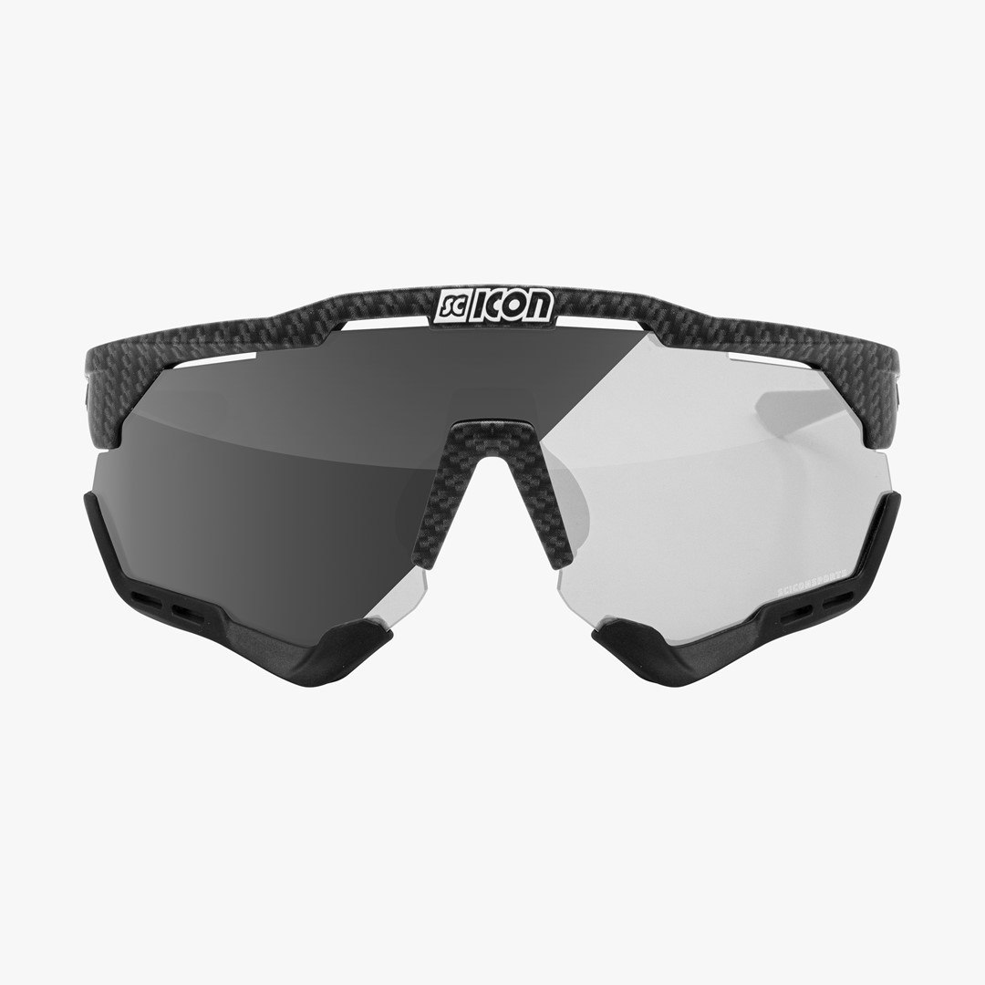 Okulary SCICON AEROSHADE XL Carbon Matt/Black - SCNPP Photocromic Silver