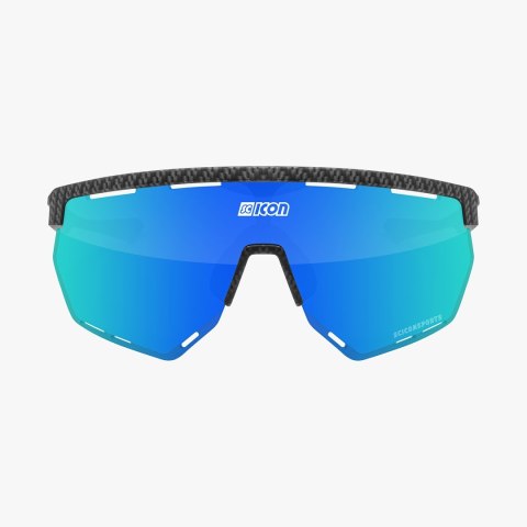 Okulary SCICON AEROWING Carbon Matt - SCNPP Multimirror Blue