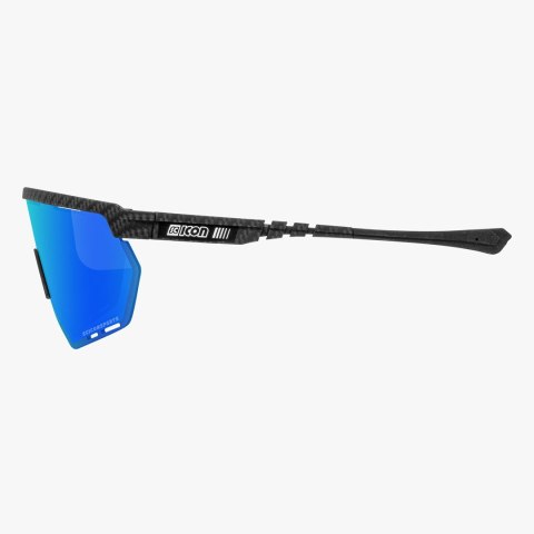 Okulary SCICON AEROWING Carbon Matt - SCNPP Multimirror Blue