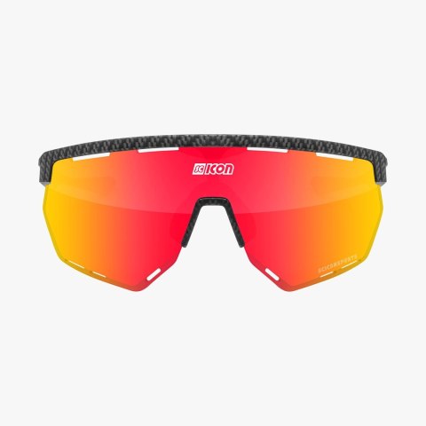 Okulary SCICON AEROWING Carbon Matt - SCNPP Multimirror Red