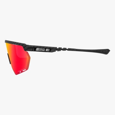 Okulary SCICON AEROWING Carbon Matt - SCNPP Multimirror Red