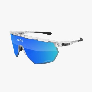 Okulary SCICON AEROWING Crystal Gloss - SCNPP Multimirror Blue