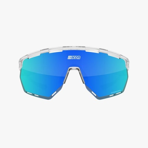 Okulary SCICON AEROWING Crystal Gloss - SCNPP Multimirror Blue