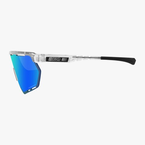 Okulary SCICON AEROWING Crystal Gloss - SCNPP Multimirror Blue