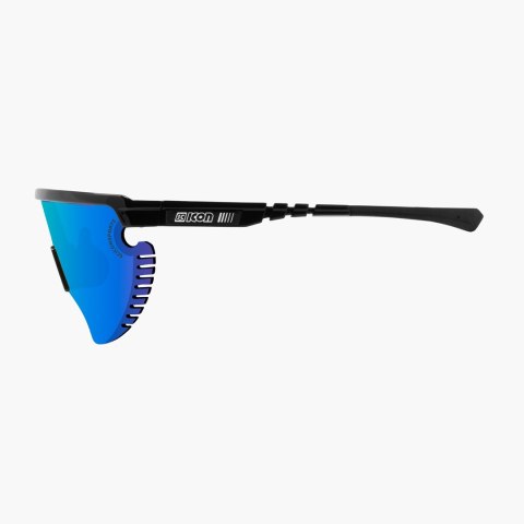 Okulary SCICON AEROWING LAMON Czarny Gloss - SCNPP Multimirror Blue