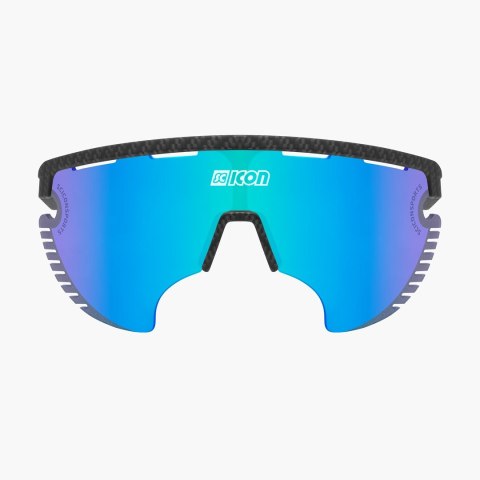 Okulary SCICON AEROWING LAMON Carbon Matt - SCNPP Multimirror Blue